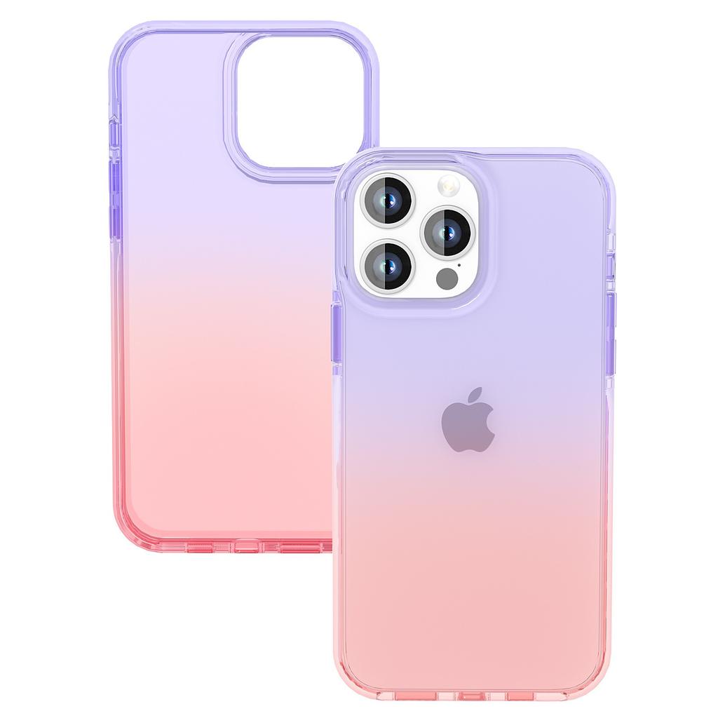For Iphone 13 14 15 Pro Max Ins Transparent Case Four Sided Anti Fall Covers Protective TPU+TPE Soft Shell Anti Scratch Case