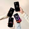 T-Tomorrowlands Music Logo Silicone Case For IPhone 16 15 14 13 12 11 Pro Max Plus X XS MAX Shockproof Matte Cover