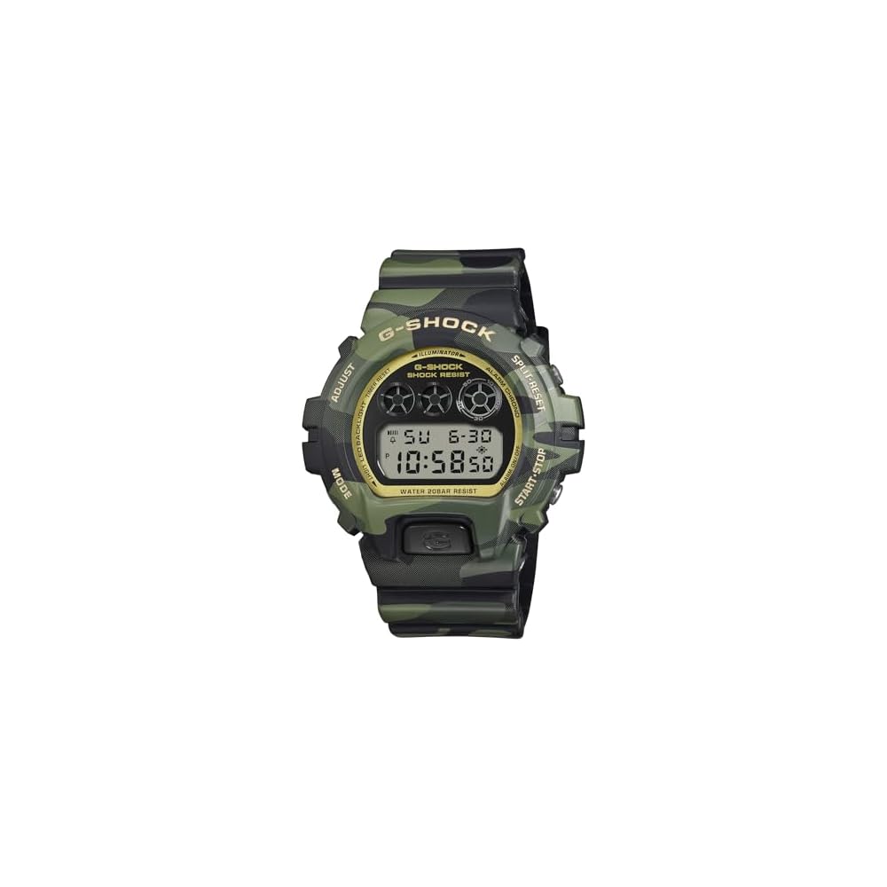 [Casio] Часы G-Shock [Официальный продукт для внутреннего рынка] DW-6900CMG-3JF Мужские Хаки