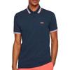 HUGO BOSS Short Sleeved Polo Shirt Men's Dark Blue 50398302-408