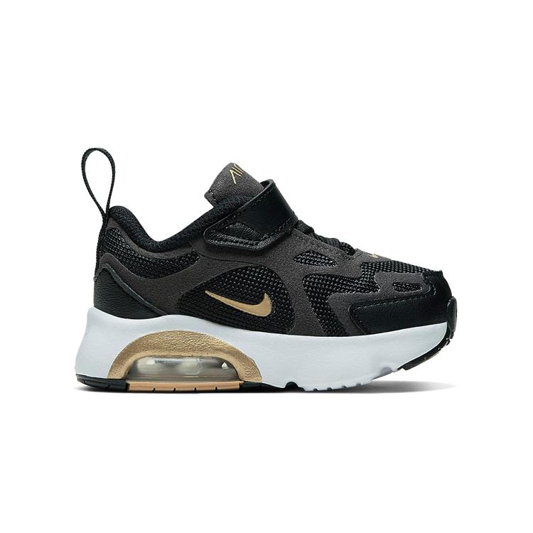 Nike Air Max 200 Black Metallic Gold TD AT5629-003