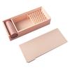 Polymer Clay Cutter Anti-Stick Starch Box With Brush Soft Ceramic Powder Storage Box Diy Earrings Jewelry Auxiliary Tools