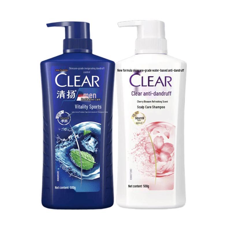 

Clear Anti-Dandruff Shampoo Duo Pack