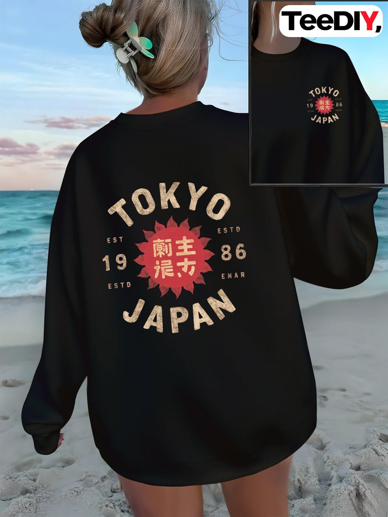 

женские свитшоты в винтажном стиле sun TOKYO XXL чёрный