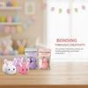 Kids' Easter Basket Stuffers Craft Kit with Cute Stuffed Bunnies