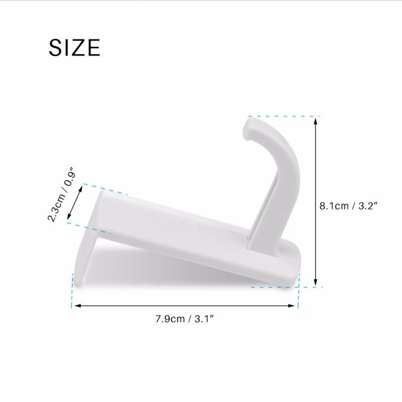 Hot Headphone Holder Hanger Wall PC Monitor Stand Durable Earphone Accessories Headset Hanger PC Monitor Holder Stand 2 Colors