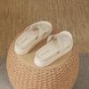 Women's Leather Platform Sandals, 2025 Style, Summer Outdoor Fashion, Versatile, Height-Increasing, 'Stepping On Cloud'.