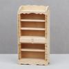 Solid Wood Mini Cabinet Model Dollhouses Accessories For Bedroom Kitchen Living Room Tiny House Decoration Photography Prop