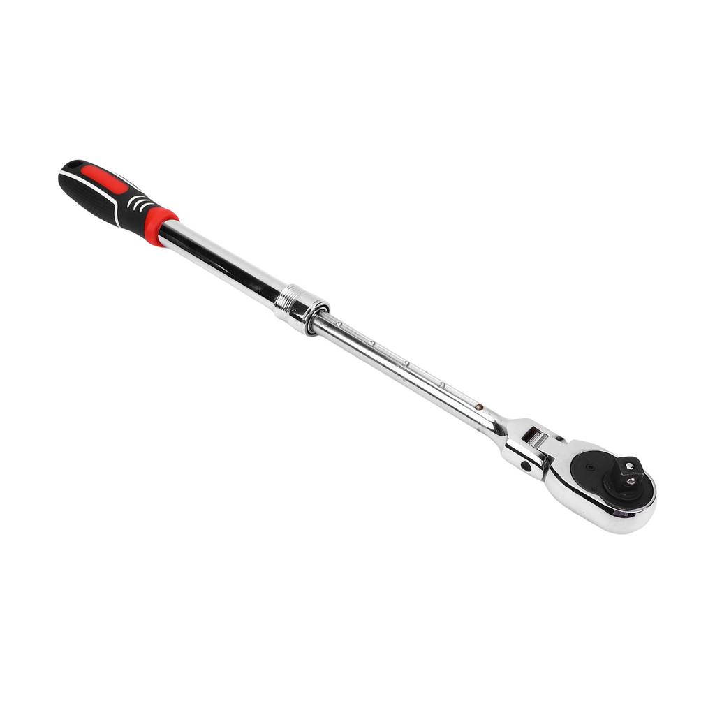 1Celsius2\ 72T Ratchet Wrench Extendable Handle 180 degrees CW CCW Wrench for Tight Spaces