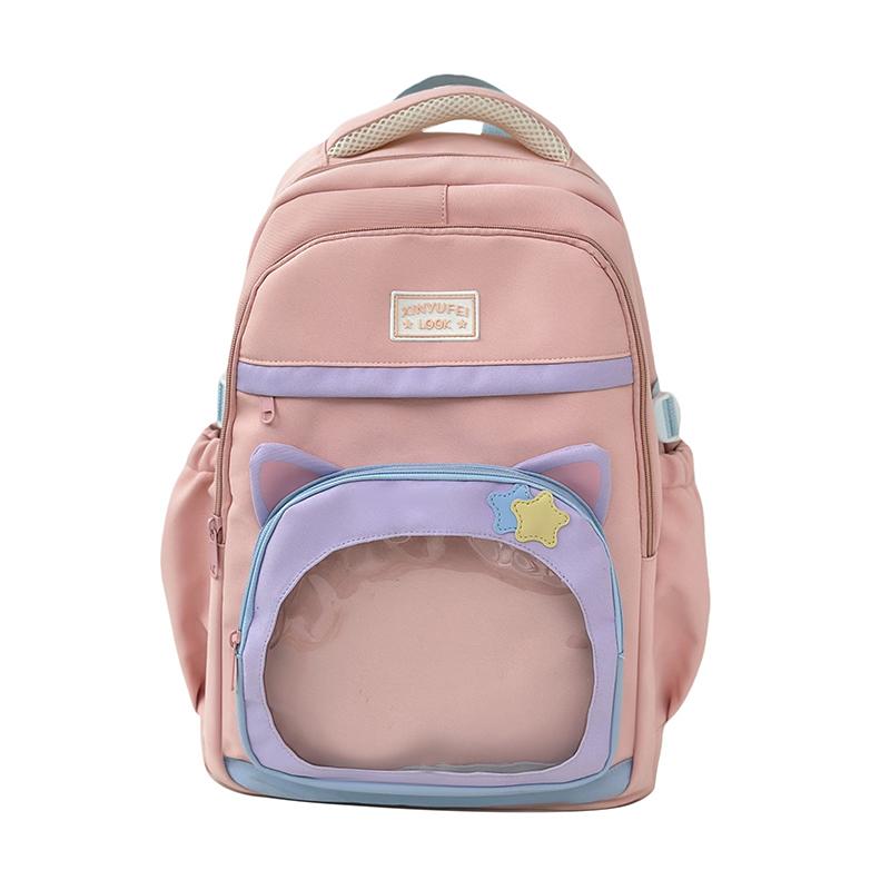 Mochila de Gran Capacidad para Mujer Mochila Escolar para Estudiante