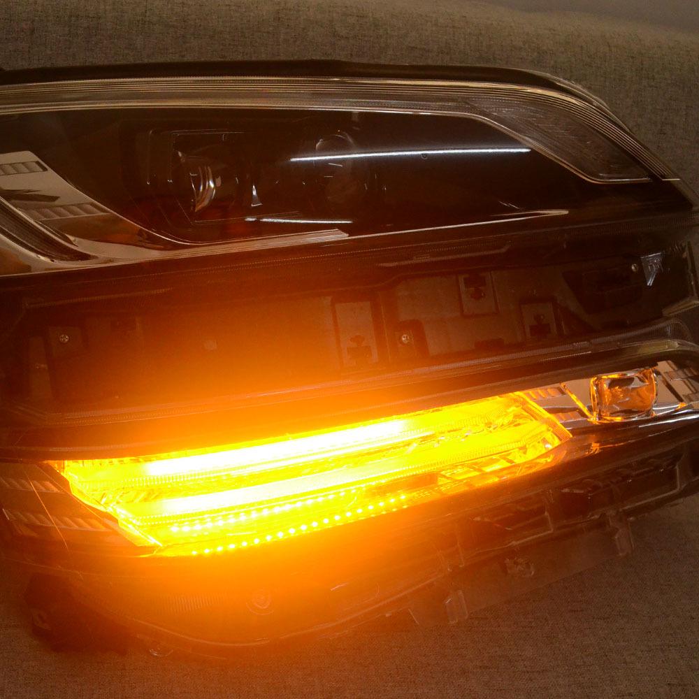 Alphard LED Daytime Running & Turn Signal Lights for Modification