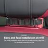 Leather Car Tissue Box Hanging Auto Tissue Holder for Car Seat Back For Volkswagen VW Golf 4 5 6 7 Polo Jetta Sagitar Magotan zg9
