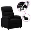 Day and Night - Day and Night Black Fabric Electric Recliner