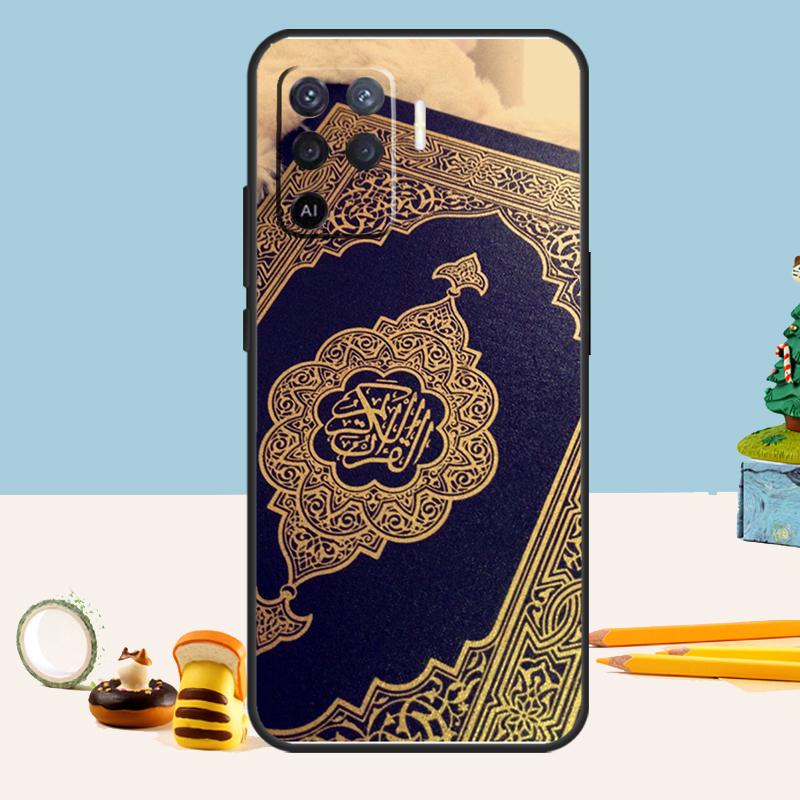 

Islamic Book Arabic Quran Muslim Case For Oppo A76 A96 A16 A17 A57 A60 A40 A80 A18 A38 A58 A78 A98 A15 A54 A74 A94 A6 A5 Pro OPPO A60 5G