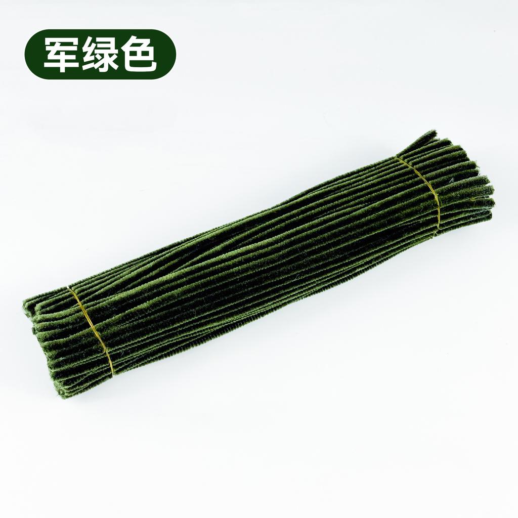 Pipe Cleaners For Flowers Chenille Stem Pipe Kid Diy Creative Toy Chenillewire Craft Kindergarten Handmade Material Plush Strips
