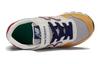 New Balance NB 996 Comfortable Cushioning Low Top Kids' Running Shoes Earth Yellow Blue Kids' YV996JP3