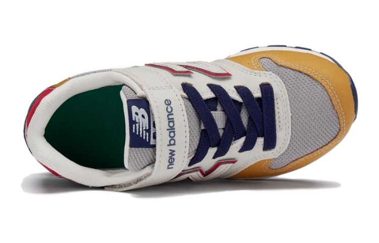 New Balance NB 996 Comfortable Cushioning Low Top Kids' Running Shoes Earth Yellow Blue Kids' YV996JP3