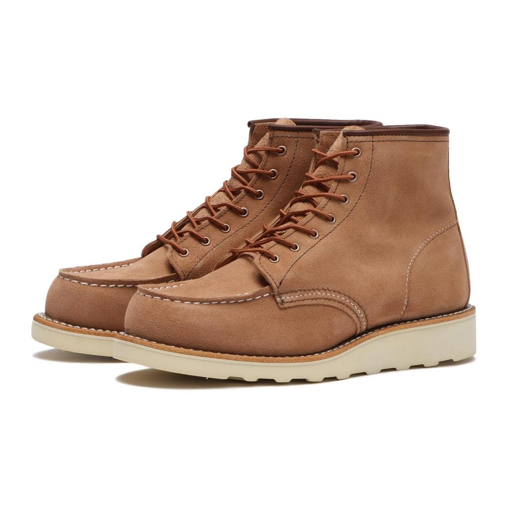 Red Wing W S 6 claSSic Moc 3319 B duSty roSe