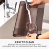 4pcs/Set Placemats Table Place Mats Premium Heat Resistant Washable Tableware Christmas Dining Table Mats bases para copos mat
