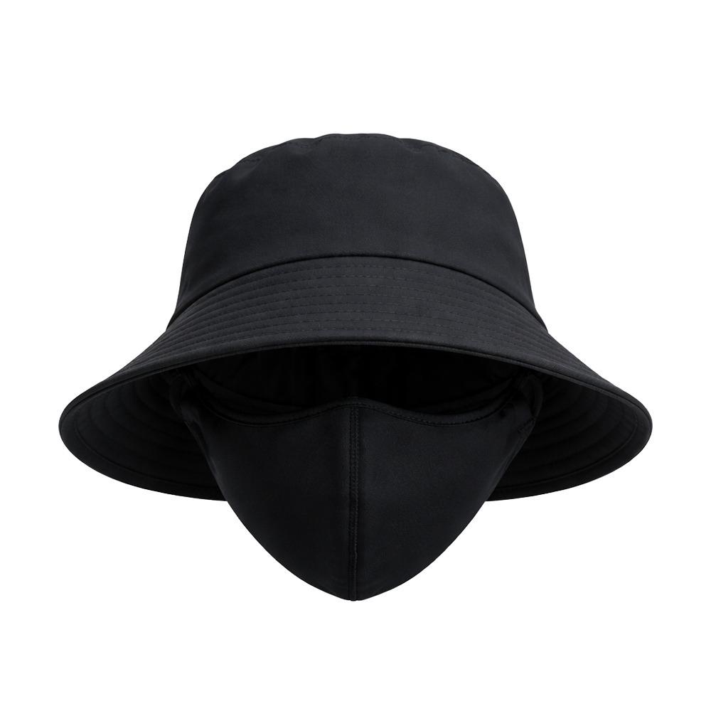 

Dust Mask Hat Tea Picking Cap Wide Brim Fisherman Hat Fashion Sun Hat Unisex F