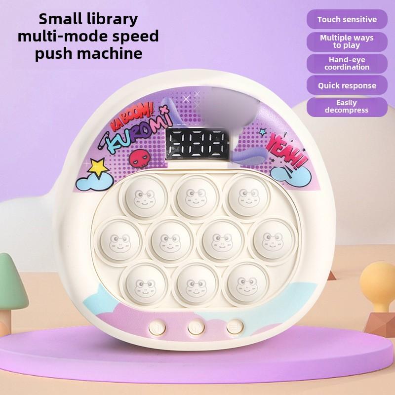 Copiii Apasă Nivelul în Funcție de Viteza Muzicii, Decompresie Mașină de Joc, Memorie, Gândire, Jucării Educative, Whack-a-mole