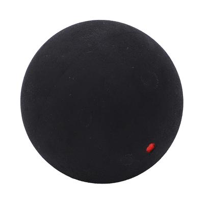 37mm Single Dot Squash Balls Rubber Squash Racket Balls for Beginner Competition TrainingSingle Red
