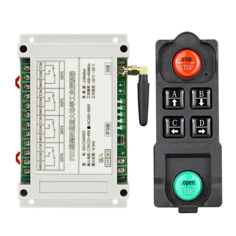 220V Remote Control Switch for Industrial Motors and Hoists