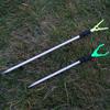50/80cm Fishing Bankstick Adjustable Extending Rod Rest Telescopic Fishing Stand Holders Fishing Rod Bracket Fishing Accessories