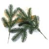20/50pcs Artificial Plant Plastics Single Tube Pine Needle Christmas Tree Decor Home Accessory Green Leaves Diy Scrapbook Bonsai