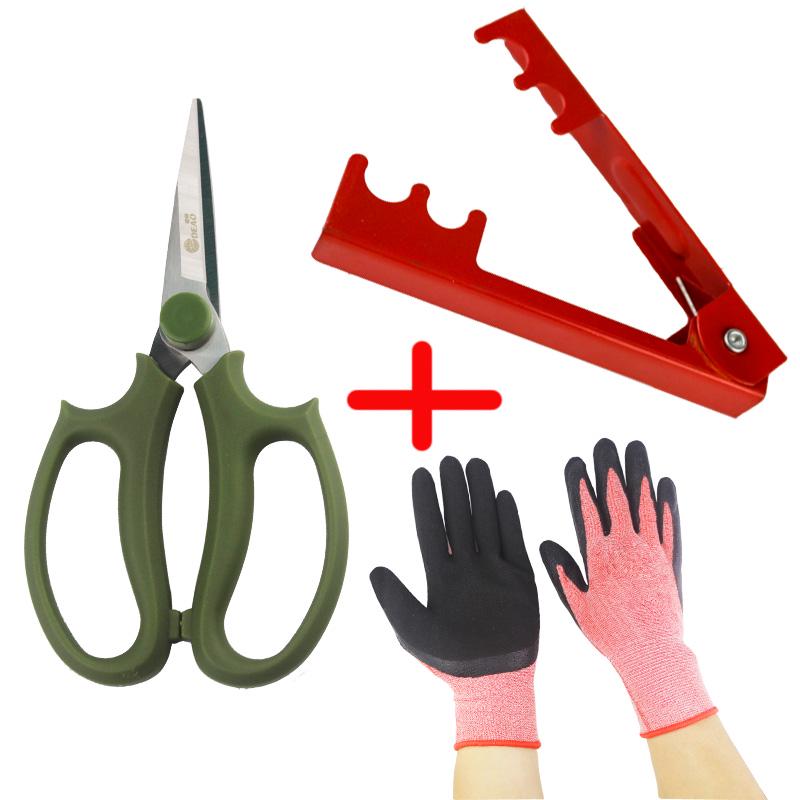 Rose Thorn Remover Kit: Floral Tools & Scissors for Safe Rose Handling