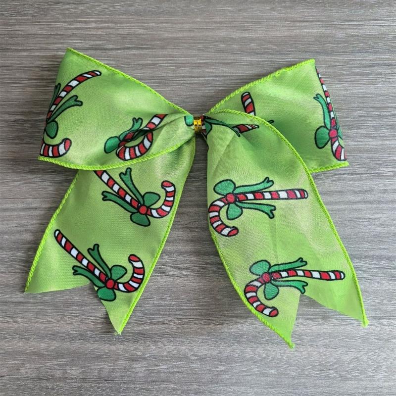 Christmas Candy Yard Decoration Ribbon For Indoor Outdoor Decor