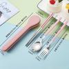 316 Stainless Steel Portable Cutlery Set
