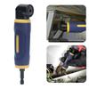 1/4 Inch Hex Shank Right Angle Drill Attachment Yellow and Blue Color For Standard Hex Shank Bits 90 Degree Drill Adapter