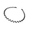 1-3Pcs Invisible Black Iron Metal Headband for Women Men Unisex Long Hair Sport Face Washing Wave Hairbands Hair Accessories New
