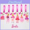 Cute Barbie Doll Silicone Keychain Pendant Princess Girl Bag Car Hanging Decor Gift Bhu-0026