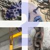 12X12X30Cm Hoist Bag Novel Material Handle Equipment With Wear-Resistant Chain Lifting Bag Electric Hoist Accessories