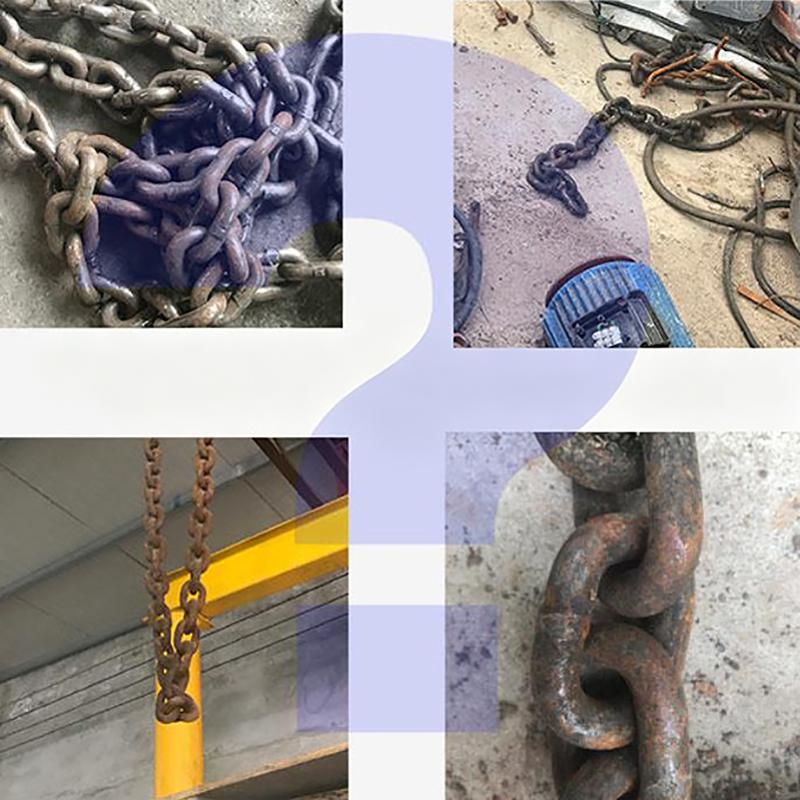 12X12X30Cm Hoist Bag Novel Material Handle Equipment With Wear-Resistant Chain Lifting Bag Electric Hoist Accessories