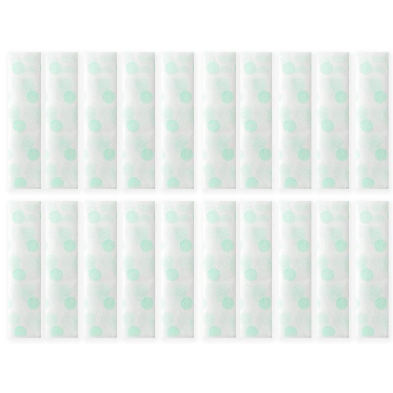 5/10/20PCS Green Dot Printing Toilet Seat Cover Portable Disposable Bacteria-proof Toilet Covers Travel Camping Hotel Supply ZYF