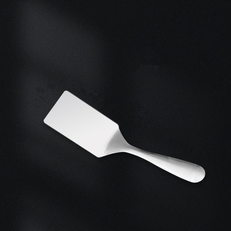 Stainless Steel Spatula Pancake Hamburger Turner Cake Spatula Tiramisu Cutter Egg Steak Cooking Shovel Hand Pie Pancake Tool