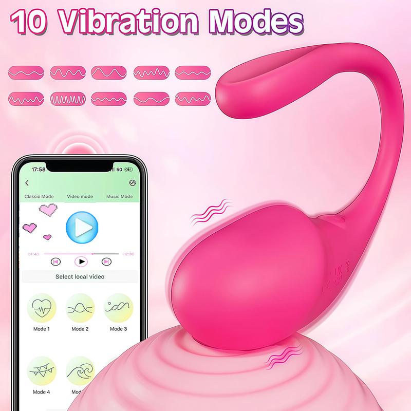APP Bluetooth G Spot Vibrator for Women Wireless Remote Control Wear Dildo Vibrating Egg Clit Female Panties Sex Toys for Adults
