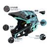 Full Face Mountain Bike Helmet Adult Downhill Racing Cycling Safety Gear With PC Shell Camo/Neon Color Options