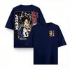 Dragon Ball Anime Vegeta Printed Tshirt Unisexs and Womens Tshirt Unisexs Top Sports Tshirt 2026 Summer New Tee