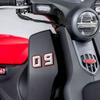 1pc Universal Number 0-9 Vinyl Decals Motorcycle Helmet Racing Sticker Motorcycle Decorative Decal Motorbike Styling Accessories