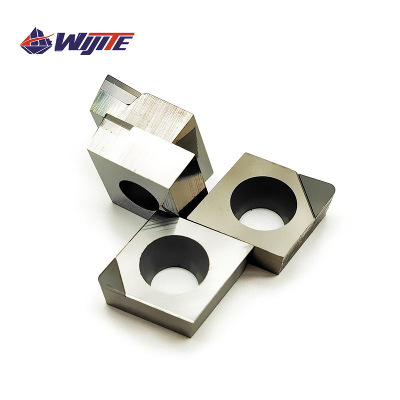 CCMT09T302 04 08 CCGT09T302 04 08 PCD CBN Outer Round Turning Tool Polycrystalline Diamond and Cubic Boron Carbide Cutter