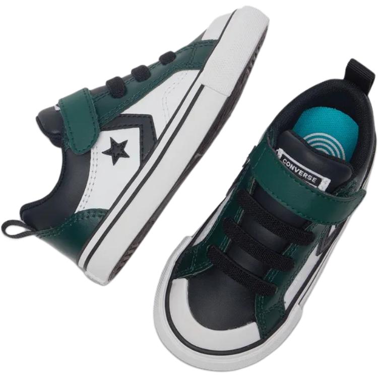 Converse Pro Blaze EasyOn Low TD Green Envy Baby Sneakers Black White A09333C
