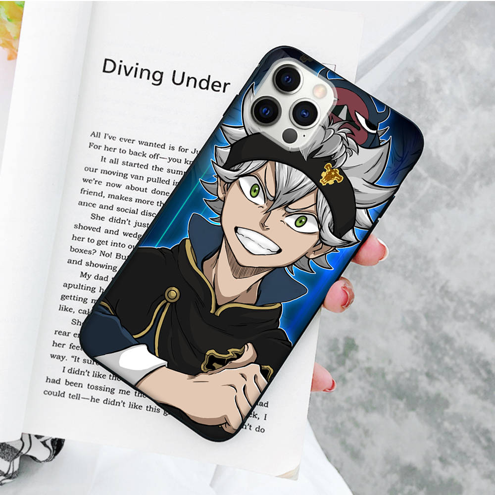 

Мягкий черный чехол JW68 Four Black Clover для iPhone 16, 15 Plus, 14, 13 Pro, 8 SE, XR, XS Max, P30, Nova, 5T, Y5P, Y6, Y7, Y8P, Y9, Realme, C30, C33, C31, VIVO, Y36, V27 VIVO V23E 5G эбеновый
