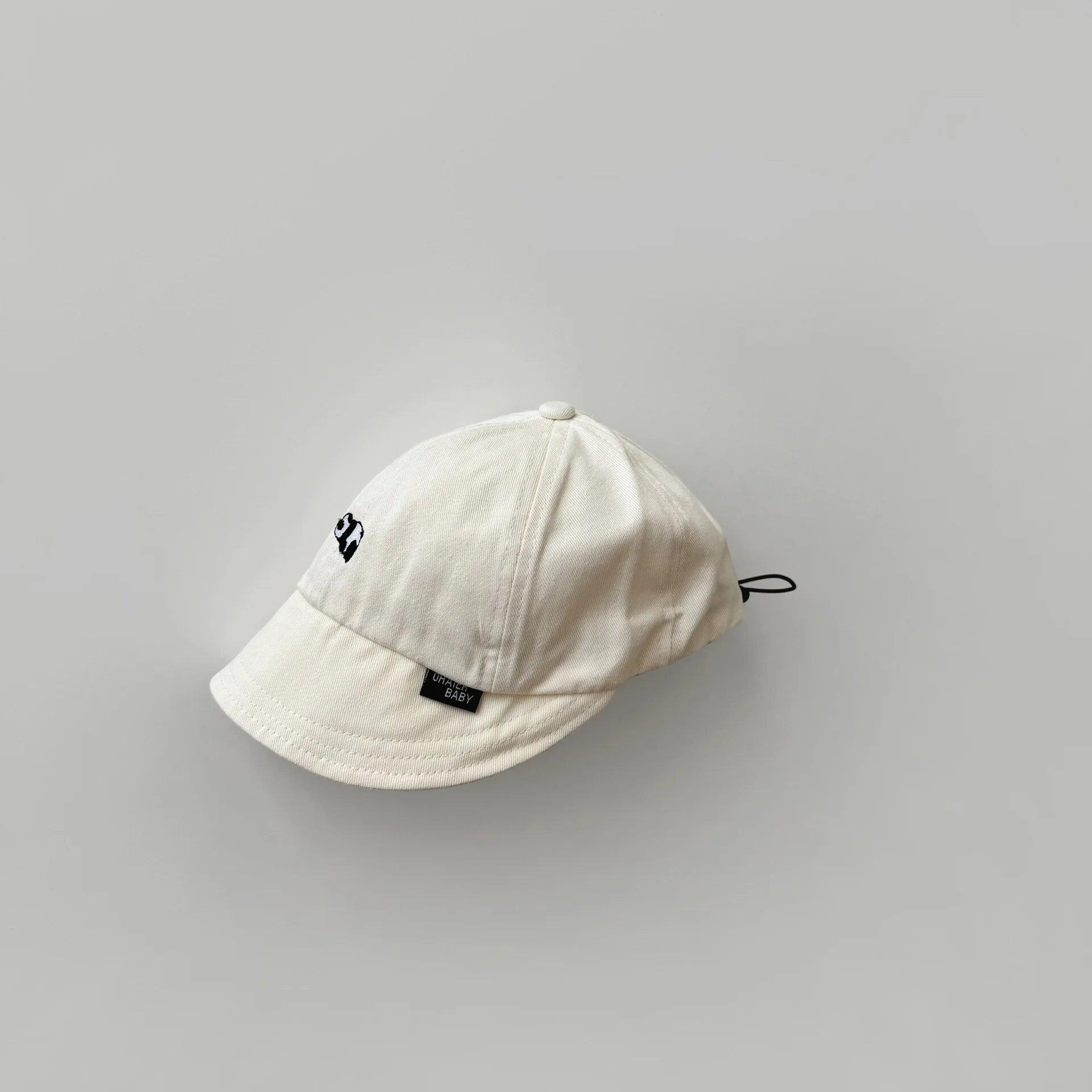 

1 шт., бейсболка с милой пандой для детей, модная кепка с пандой для мальчиков и девочек, сезон: весна-лето, дорожная солнцезащитная кепка, шляпа от 2 до 4 лет