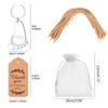 10x Portable Footprint Keychain Bottle Opener Party Favor Souvenir Decorations