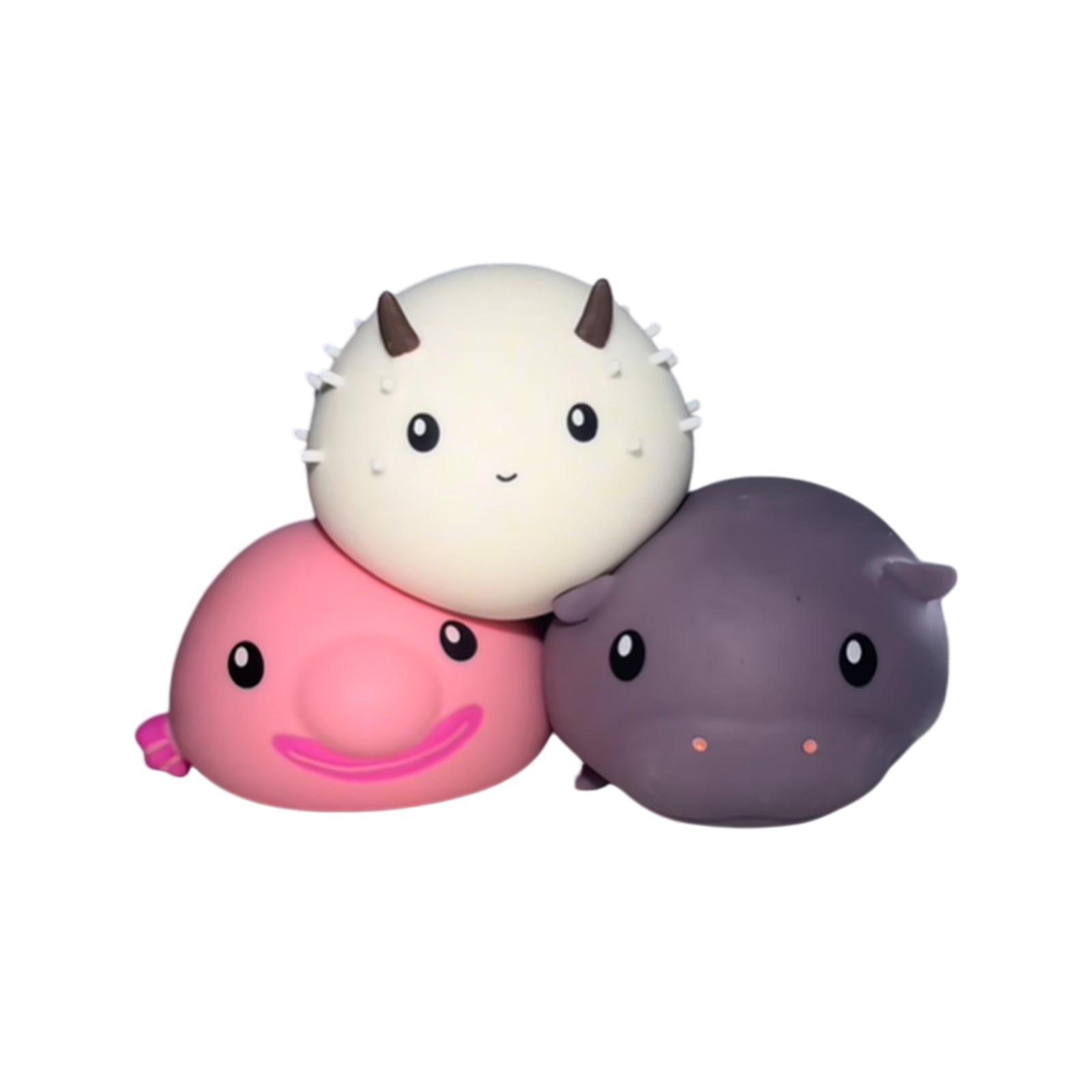 

Медленные игрушки для снятия стресса, Пищащие игрушки для питомцев, Эластичные игрушки-животные для снятия напряжения, Подходят для ежедневного использования и в качестве подарка для подростков