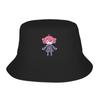 Kasane Teto Vocaloid Bucket Hat Summer Beach Hatwear Merch  FisherUnisex Caps for Women Unisex Bob Packable
